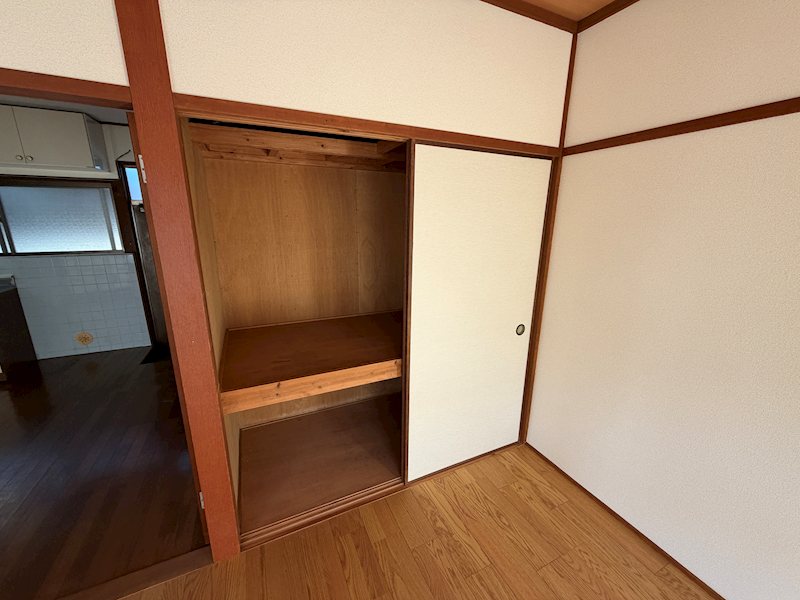田上ハイツ 収納
