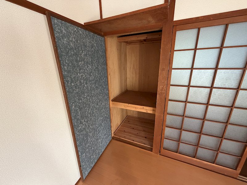 田上ハイツ 収納