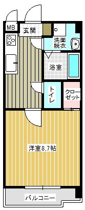 サンハウス光の森 間取り
