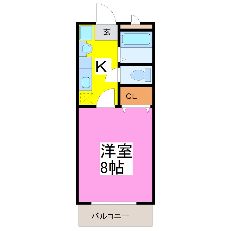ウイング・アイ 間取り
