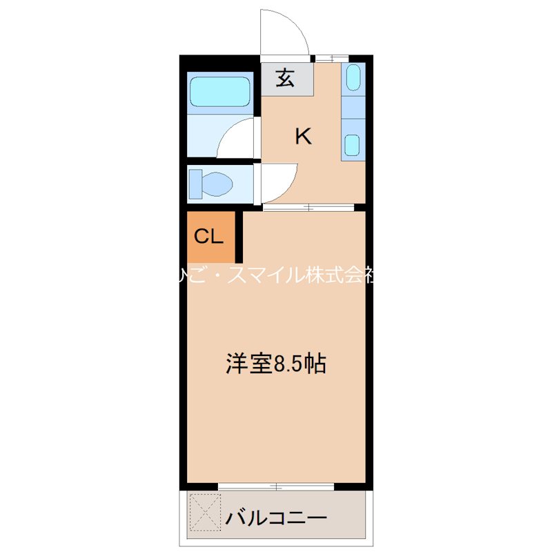 ラ・メック　エデン 間取り