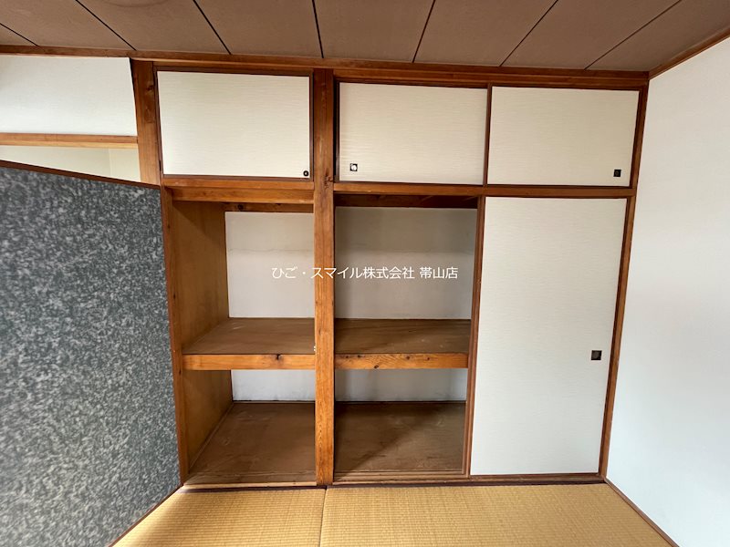 深川アパート 収納