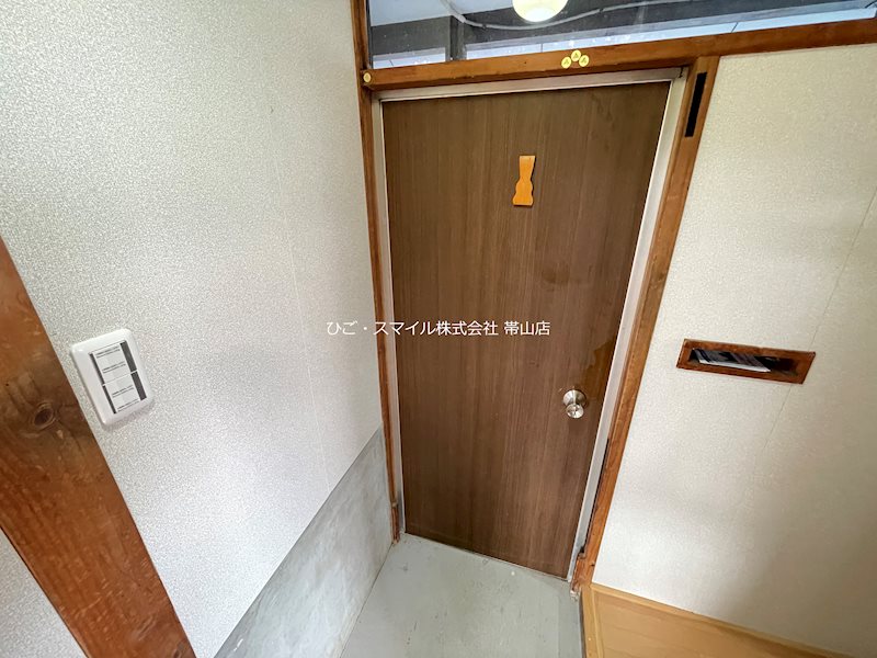 深川アパート 玄関