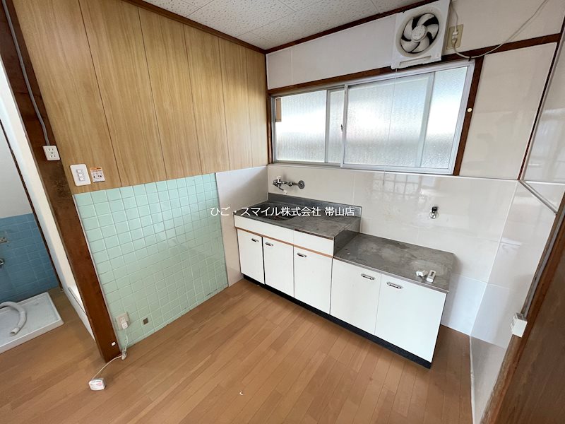 深川アパート キッチン
