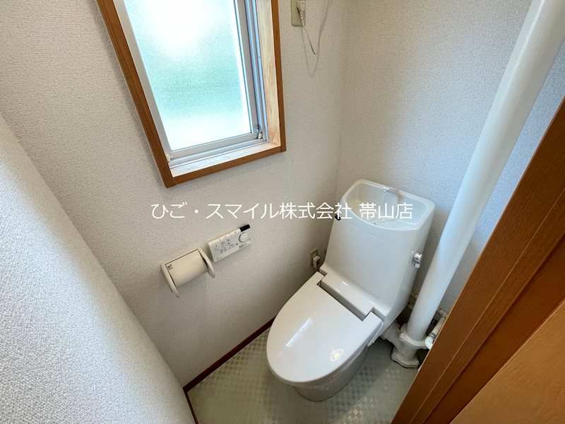 白山荘B棟 トイレ