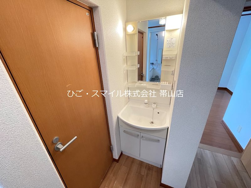 白山荘B棟 洗面所
