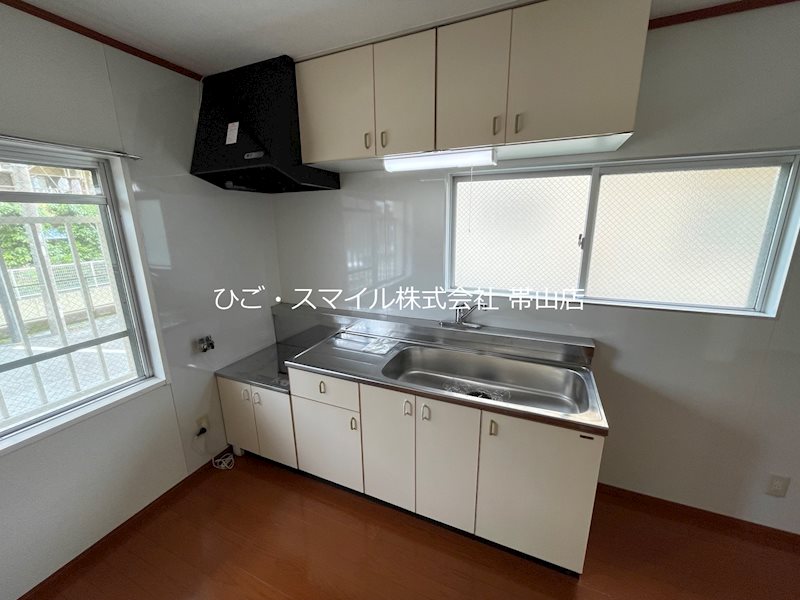 白山荘B棟 キッチン