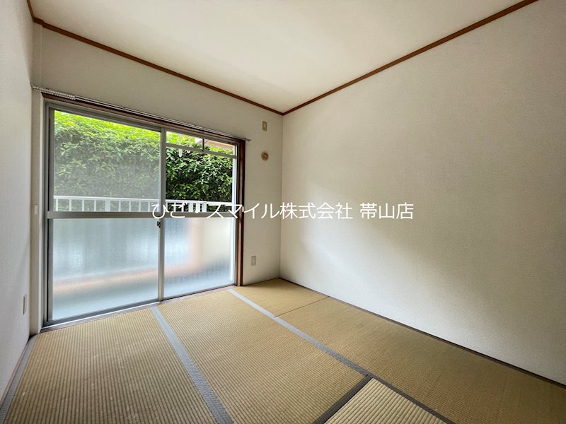 白山荘B棟 ベッドルーム