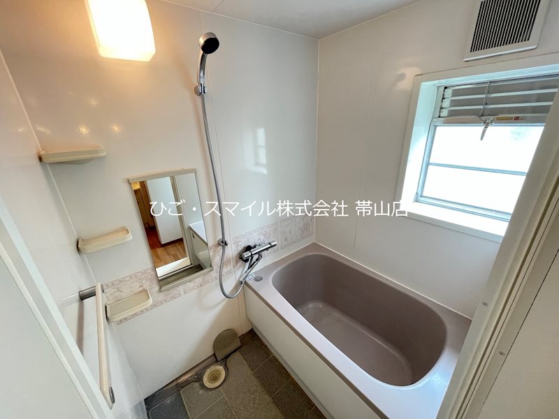 白山荘B棟 風呂画像