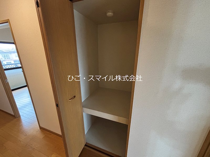 ベルメゾン長嶺 収納