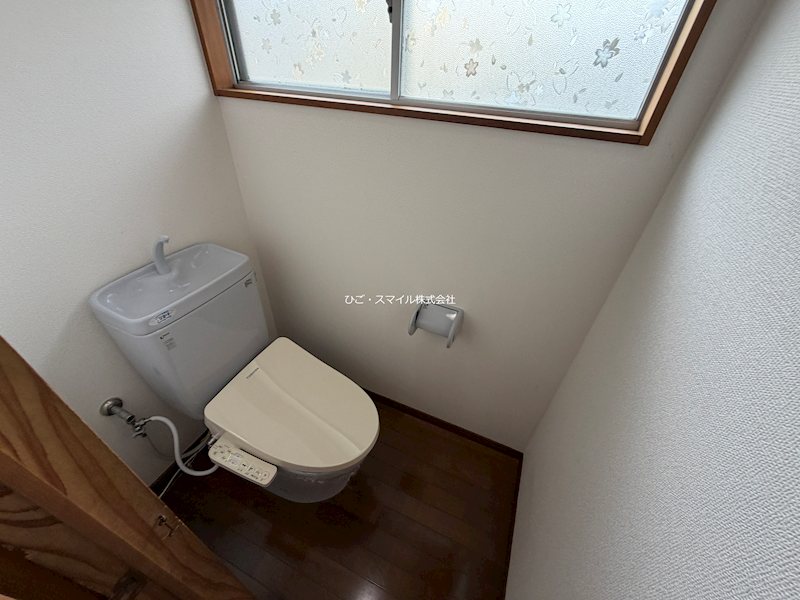 出水3丁目永廣貸家 トイレ