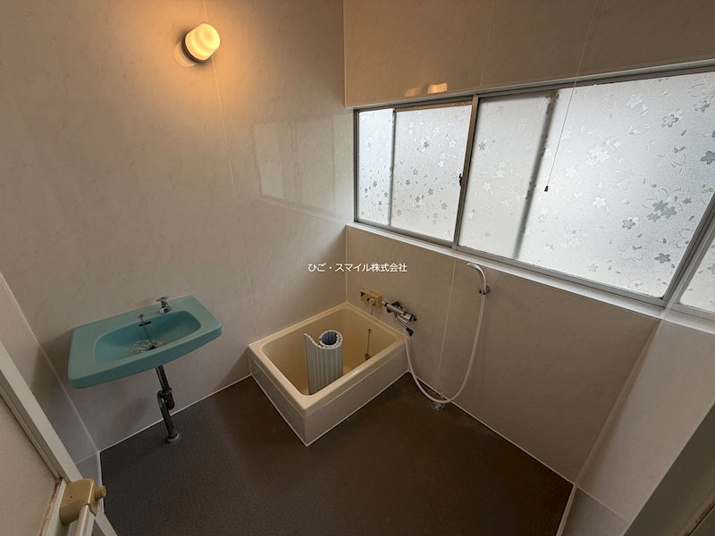 出水3丁目永廣貸家 風呂画像