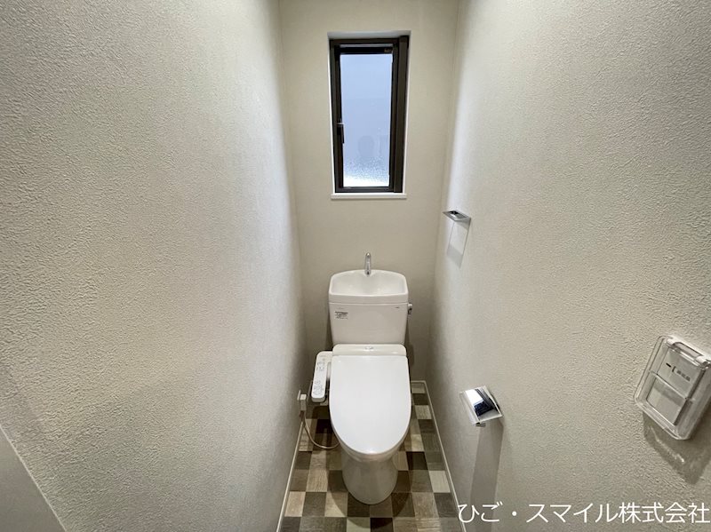 グレイシャス トイレ
