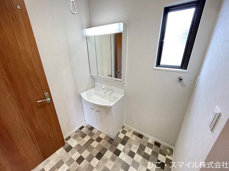 グレイシャス 洗面所