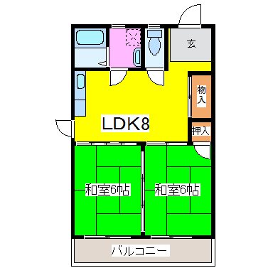 徳永ビル 間取り