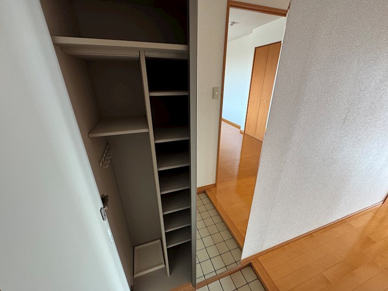サンシャイン弓削 収納