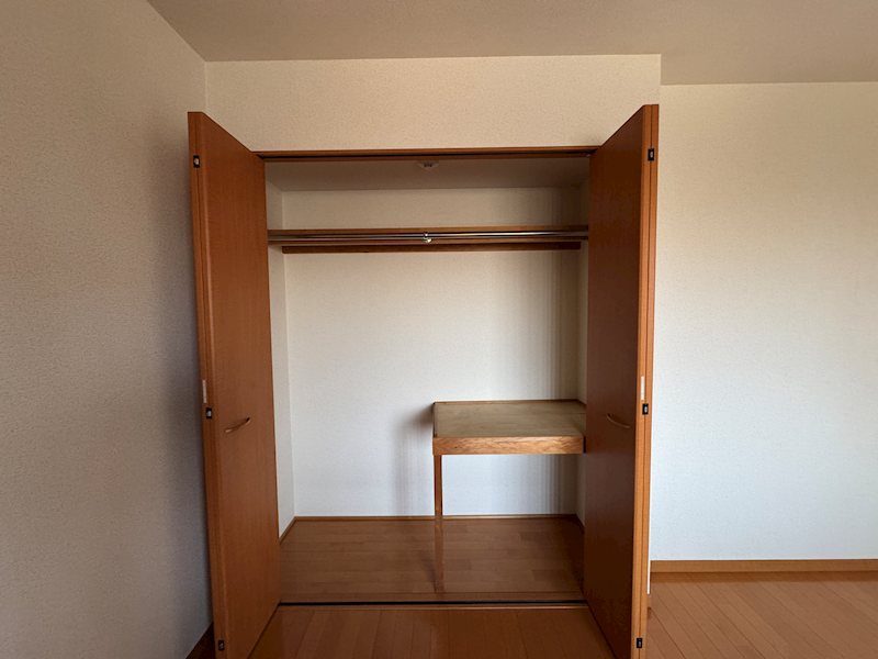 サンシャイン弓削 収納