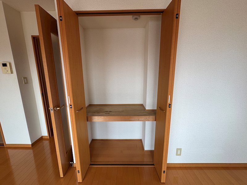 サンシャイン弓削 収納