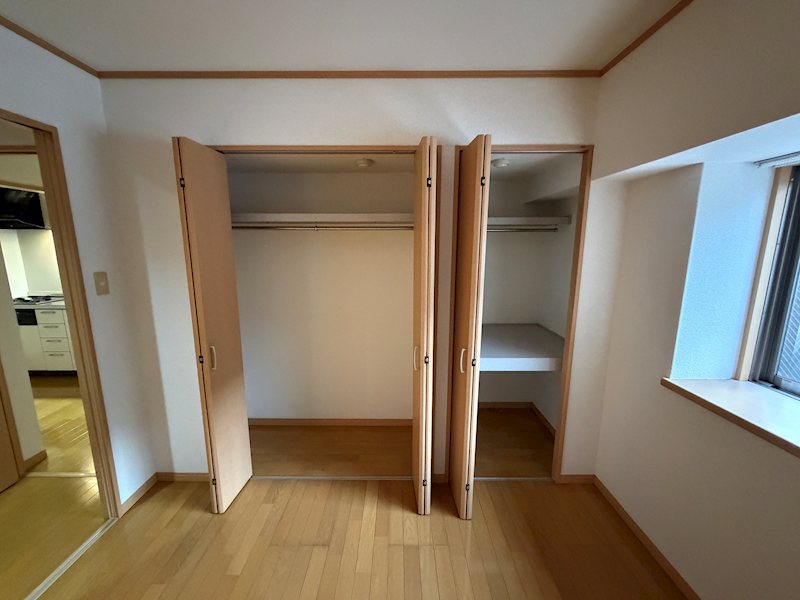 パークハウス 収納