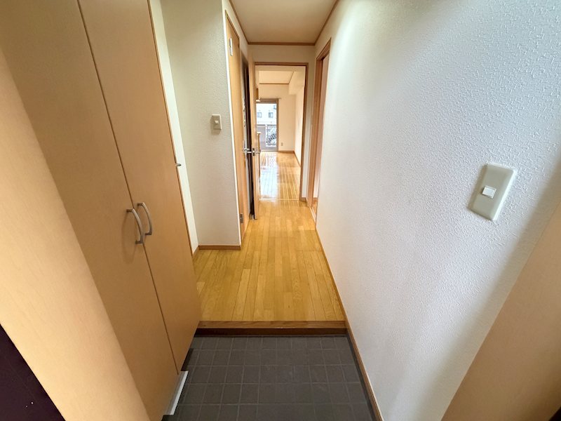 パークハウス 玄関