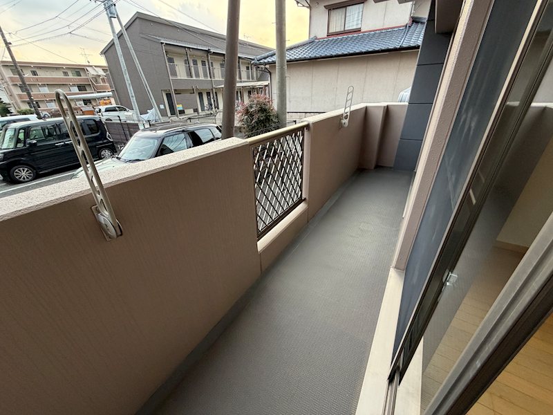 パークハウス ベランダ