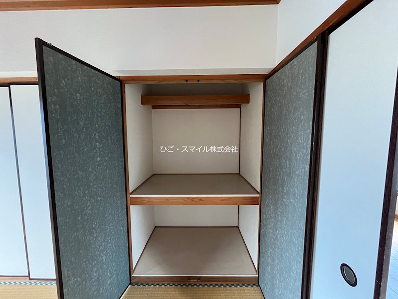 カミングビル 収納