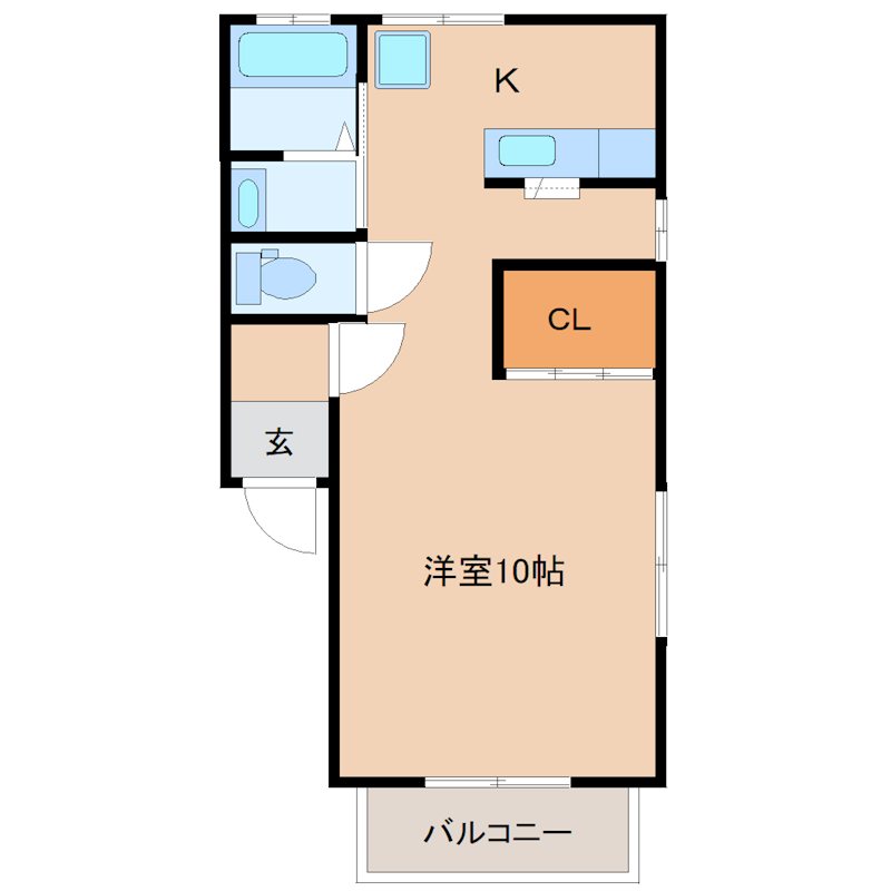 フォレスト・ワン 間取り