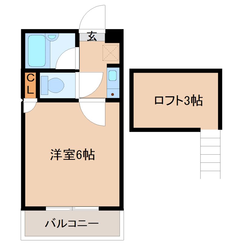 サンセルコ帯山 間取り