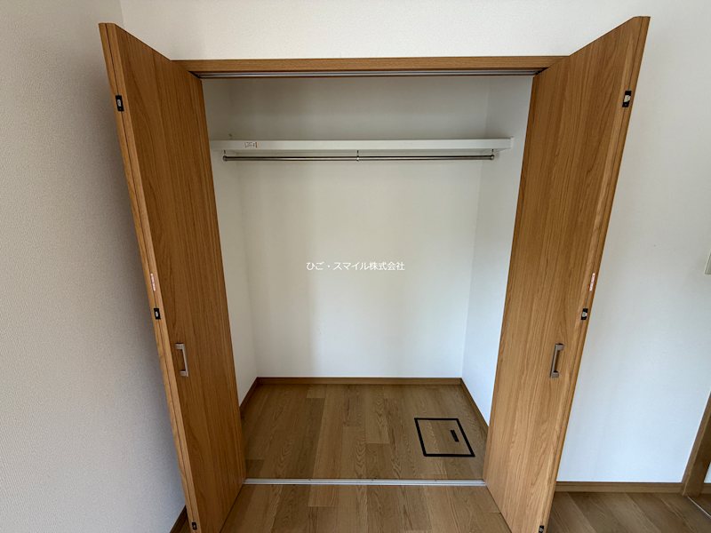 ベルハウス出水 収納