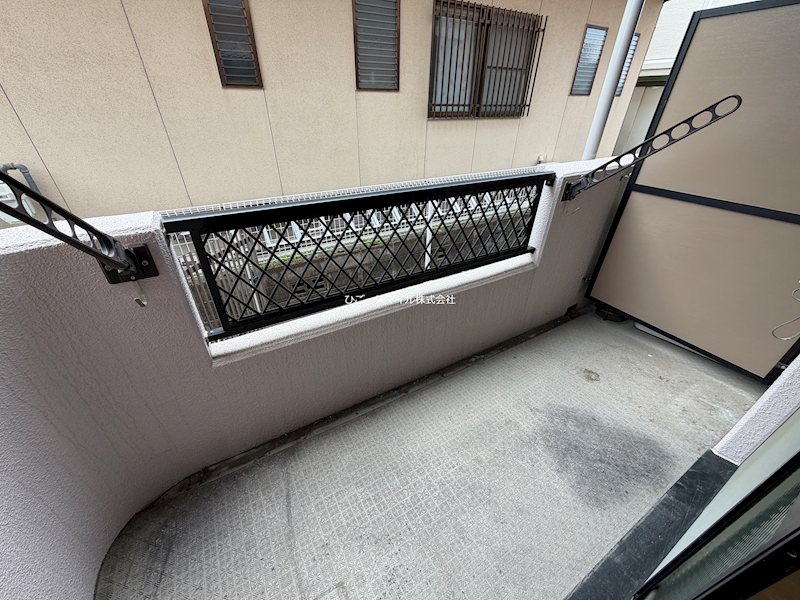 ベルハウス出水 ベランダ