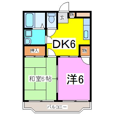 ARSOIEマンション 間取り