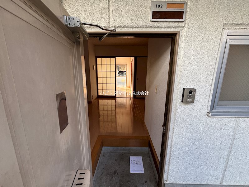 ARSOIEマンション 玄関