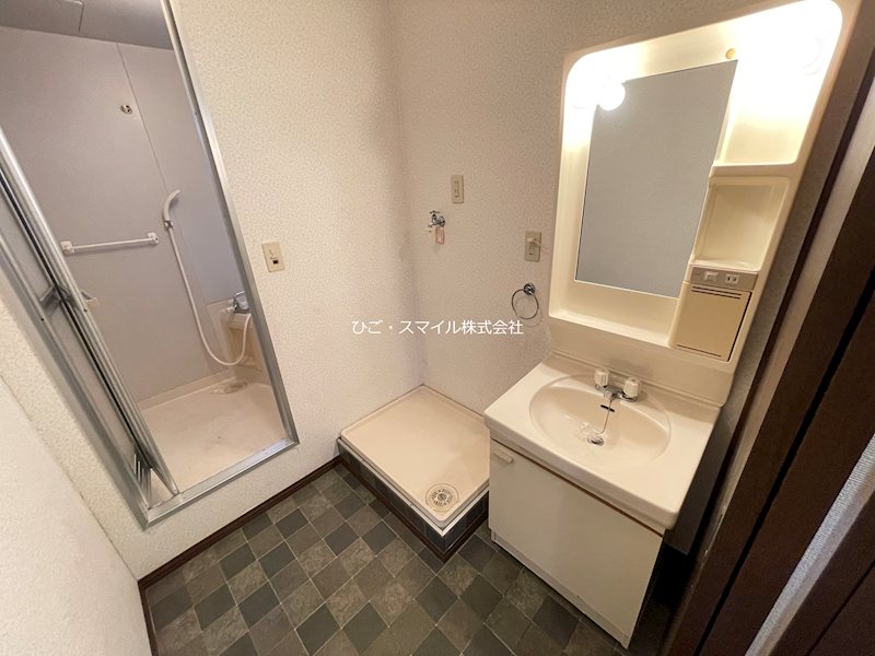 グロワールB 洗面所