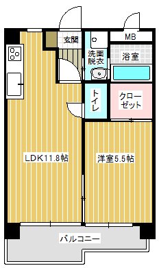 サンハウス光の森 間取り