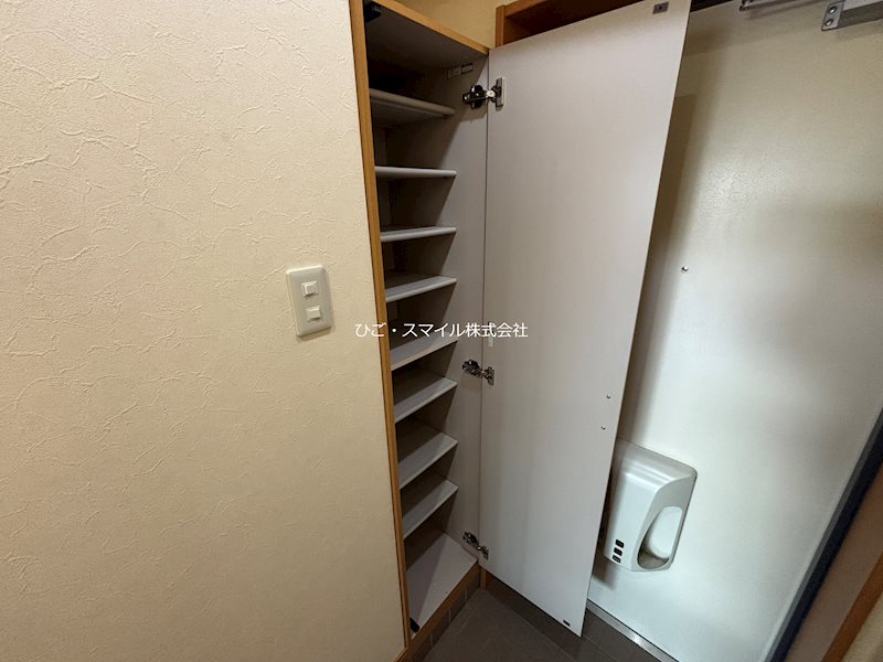 サンハウス光の森 収納