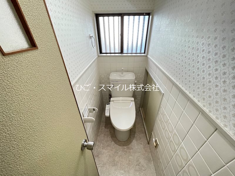 八景水谷2丁目　四宮貸家 トイレ