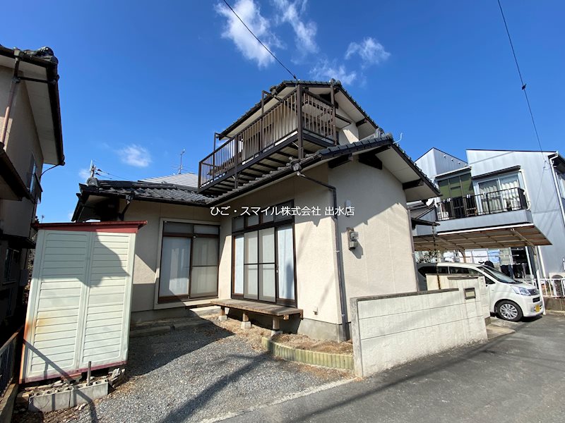 八景水谷2丁目　四宮貸家 駐車場