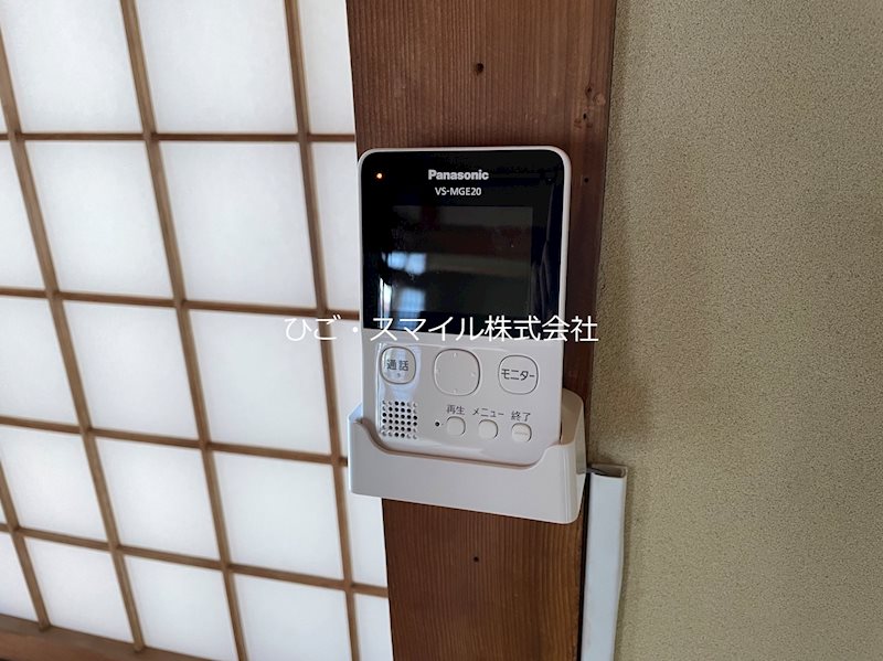 八景水谷2丁目　四宮貸家 セキュリティ