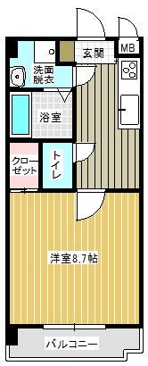 サンハウス光の森 間取り