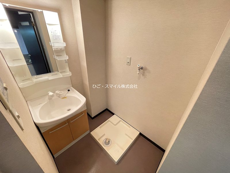 サンハウス光の森 洗面所