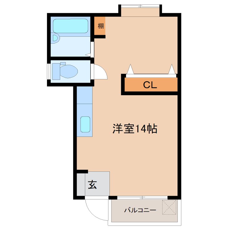 Ｓハイム 間取り