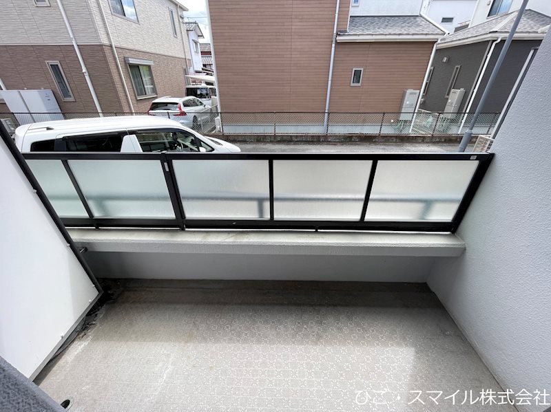 Ｓハイム ベランダ