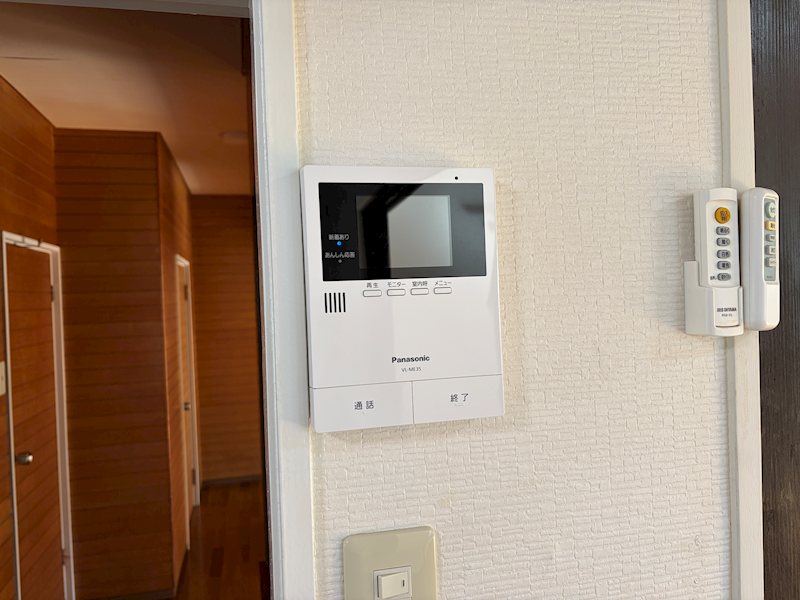 江津１丁目村上貸家 セキュリティ