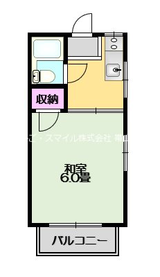 コーポ桜 間取り
