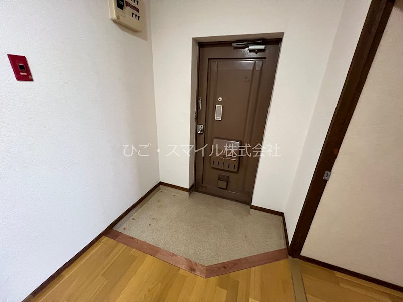 コーポ矢野 玄関