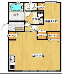 ブロッサムビル 間取り
