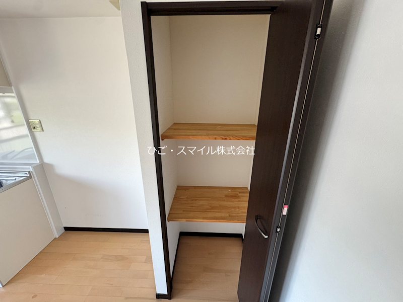 ブロッサムビル 収納