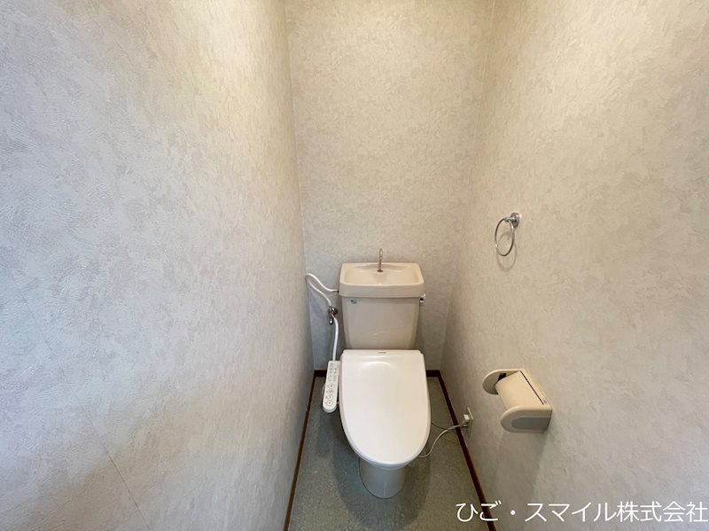 コーポぷらたなすⅡ トイレ