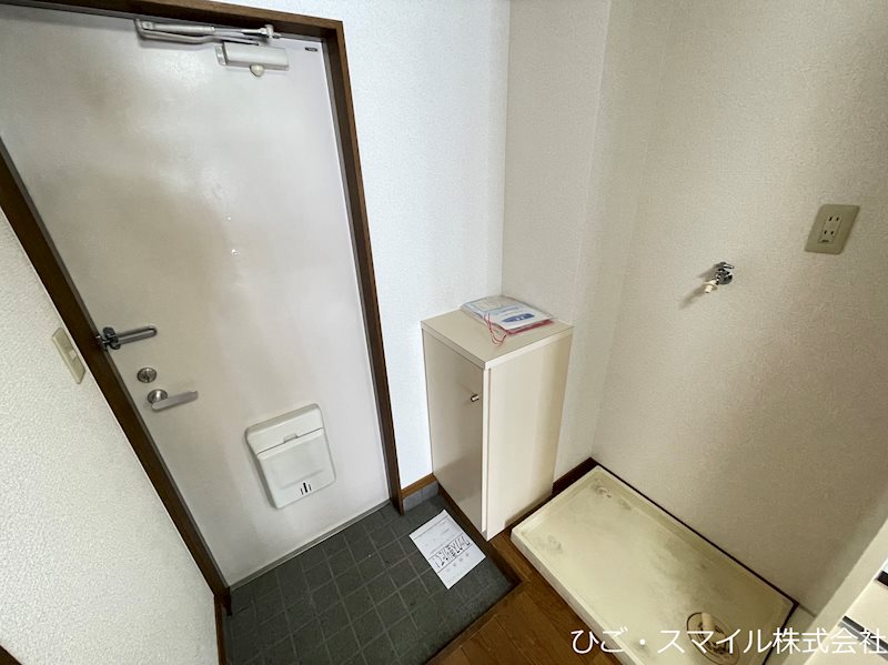 コーポぷらたなすⅡ 洗面所