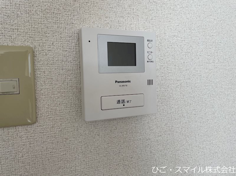 コーポぷらたなすⅡ セキュリティ